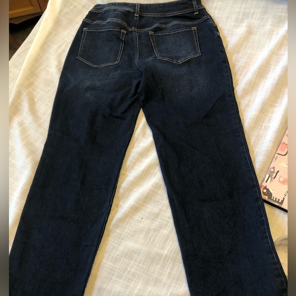 Chico’s Women’s Distressed Stretch Jeans Ankle Size 0 - Picture 8 of 12